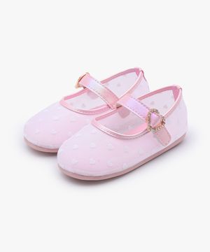 스윗 하트 메쉬 여아 구두