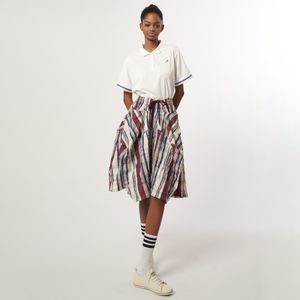 AW61PT07_크링클 체크 테크플레어 팬츠_네이비