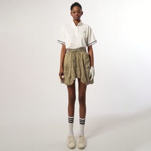 AW61PS02_더블 도트 볼륨 G 쇼츠_다크베이지