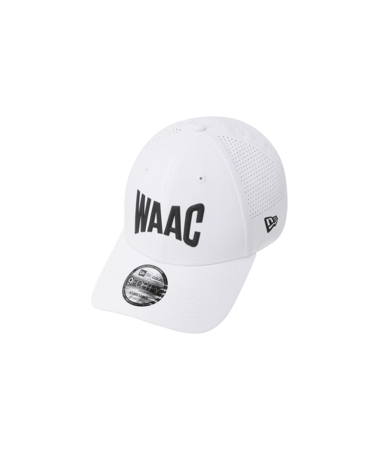 왁(WAAC) NEW ERA 940 PERFORMANCE LOGO CAP WGRCX26181WHX