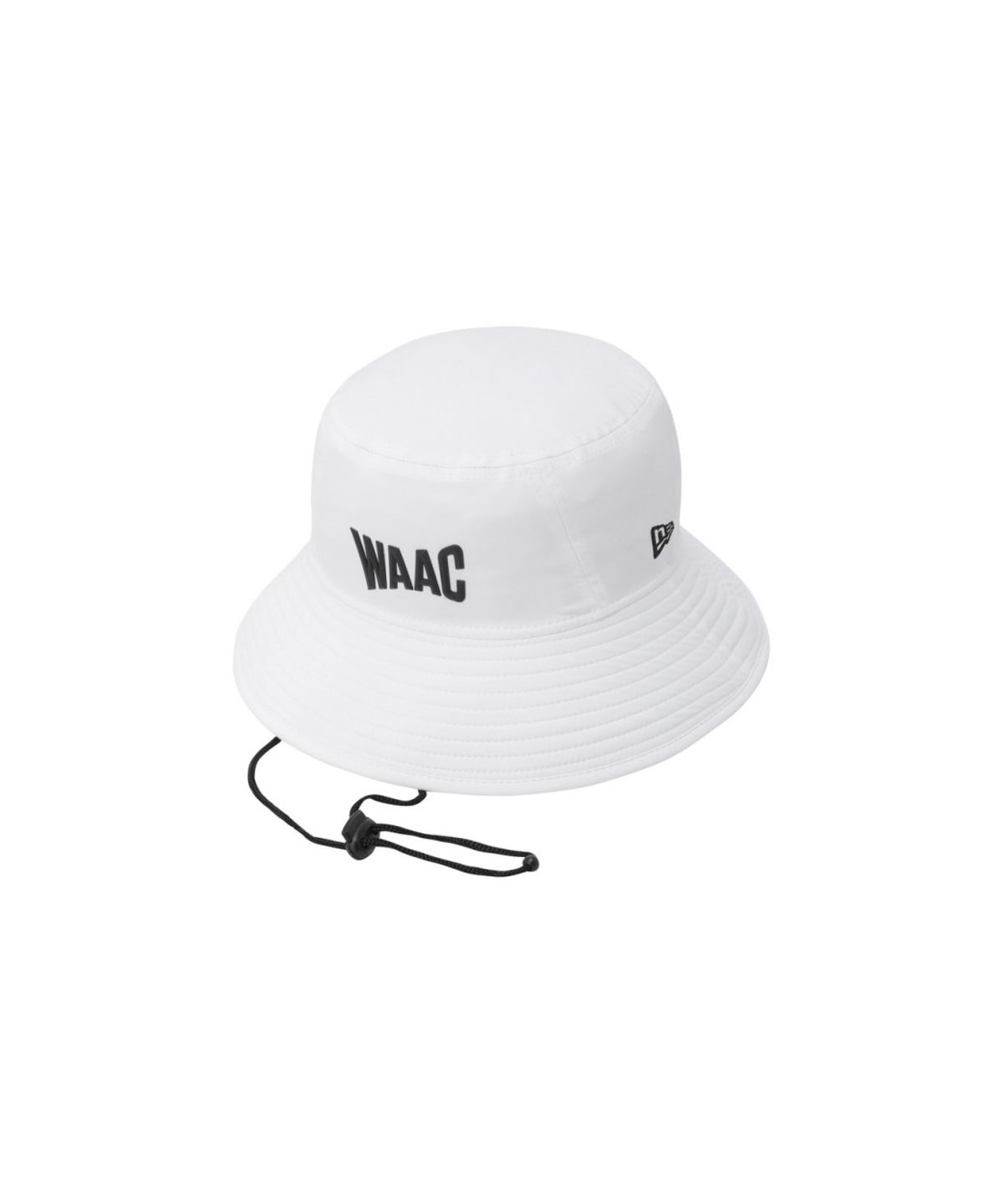 왁(WAAC) NEW ERA LOGO UNST BUCKET HAT WGRCX26183WHX