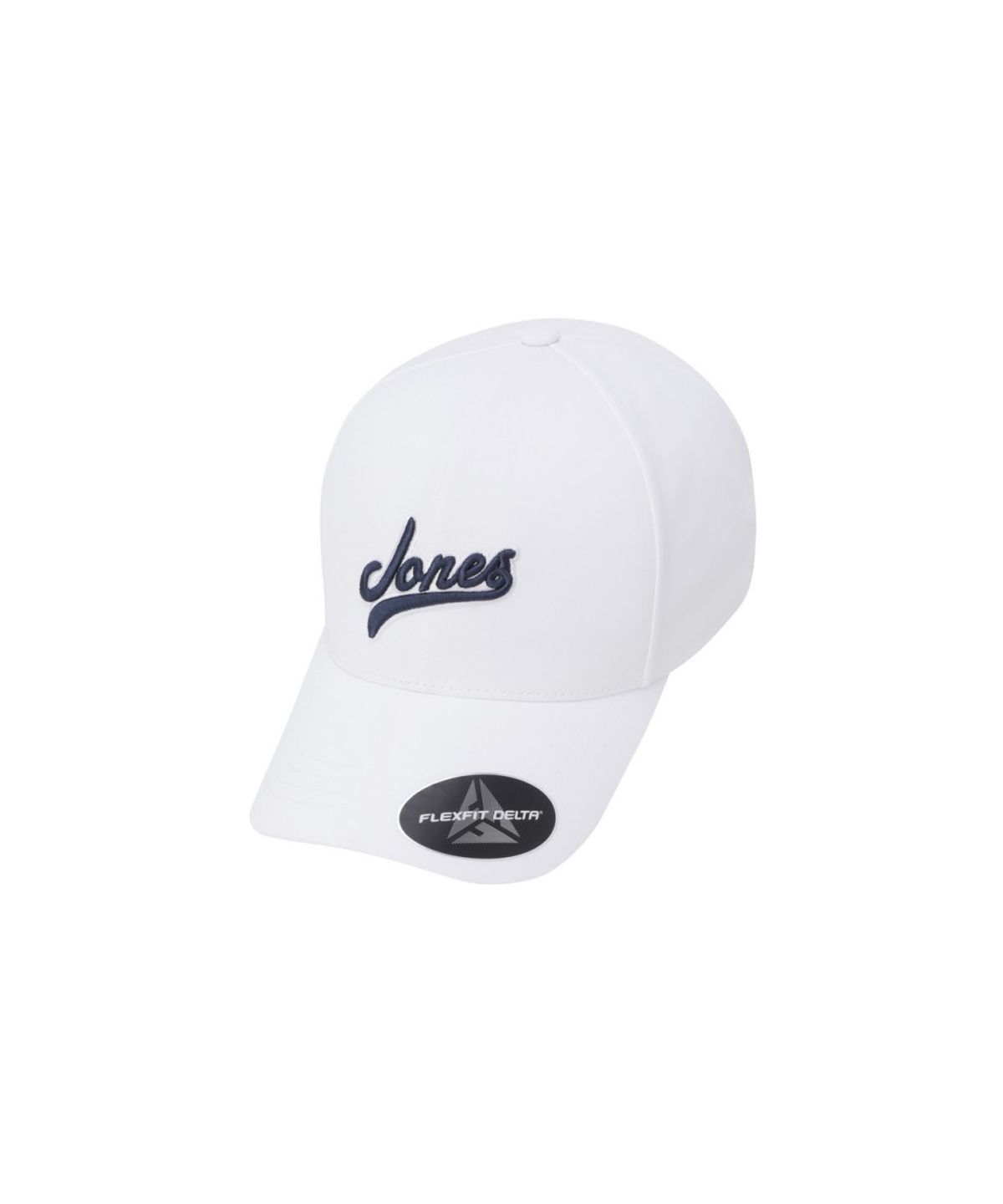 왁(WAAC) JONES Logo Cap (Flexfit Delta) WGRCX26370WHX