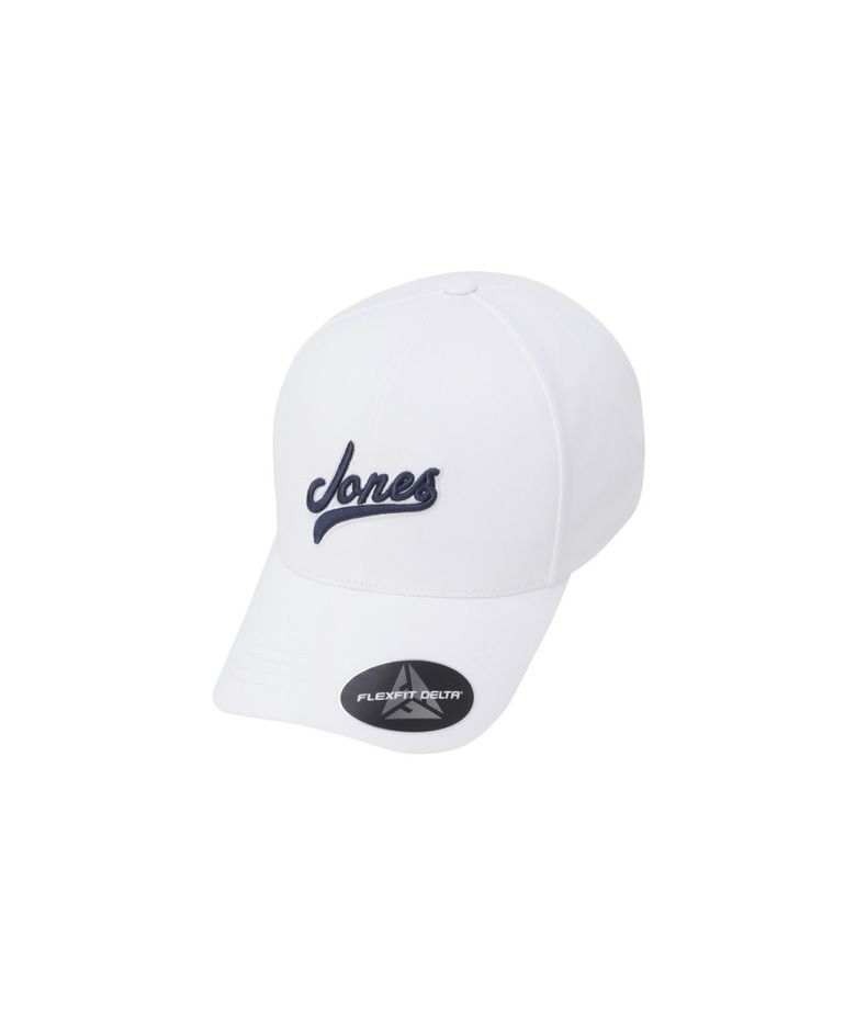 JONES Logo Cap (Flexfit Delta) WGRCX26370WHX