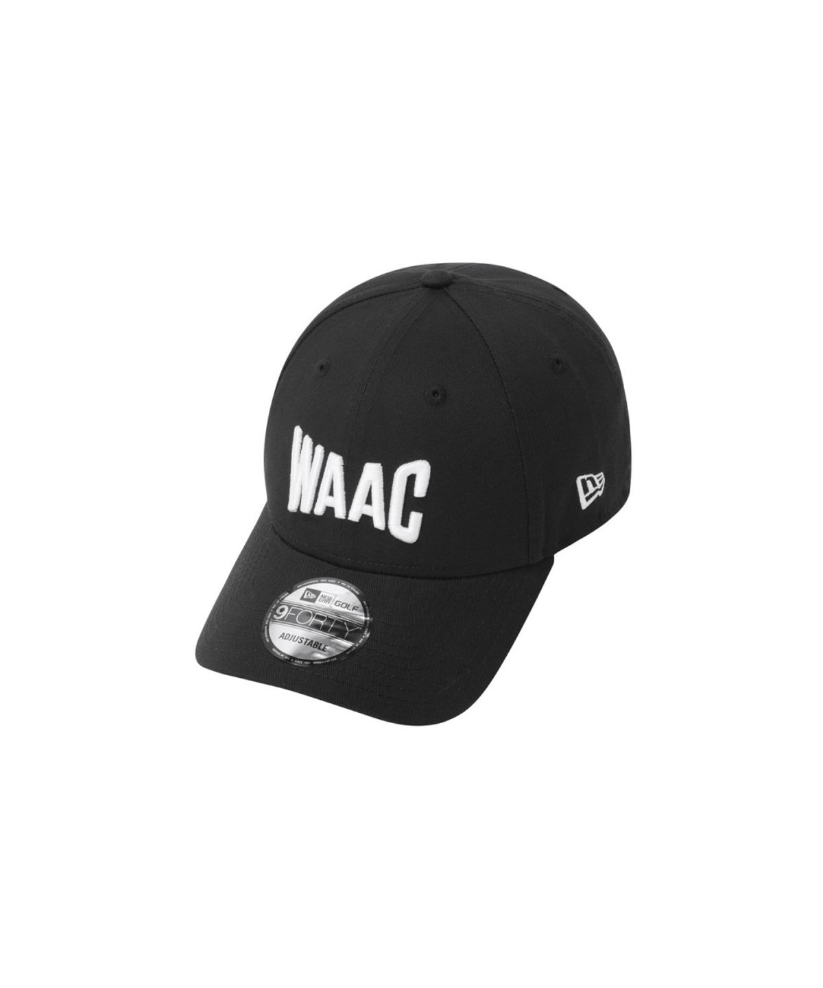 왁(WAAC) NEW ERA 940 COTTON LOGO CAP WGRCX26180BKX