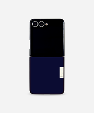 PRUSSIAN BLUE - Z플립 케이스 - 비비드 컬렉션