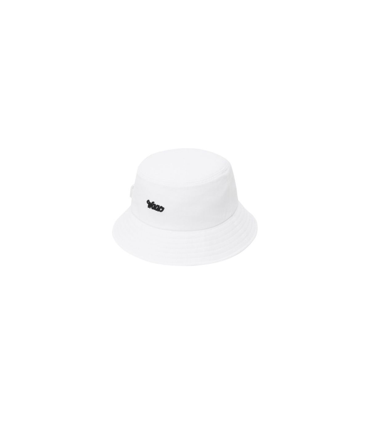 왁(WAAC) MEN Logo Bucket Hat WGRCX26142WHX