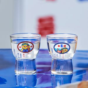 춘수산 소주잔 2P_춘식이