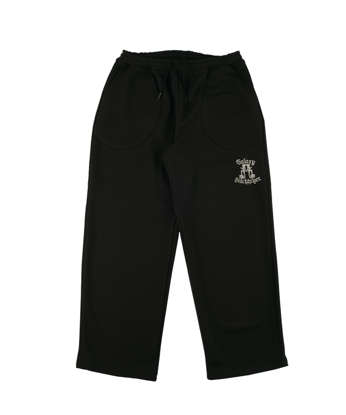 이알티알(ERTR) Galaxy Hitchhiker Jogger Pants Black
