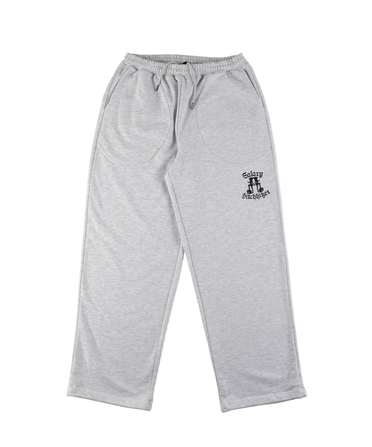 이알티알(ERTR) Galaxy Hitchhiker Jogger Pants Melange White