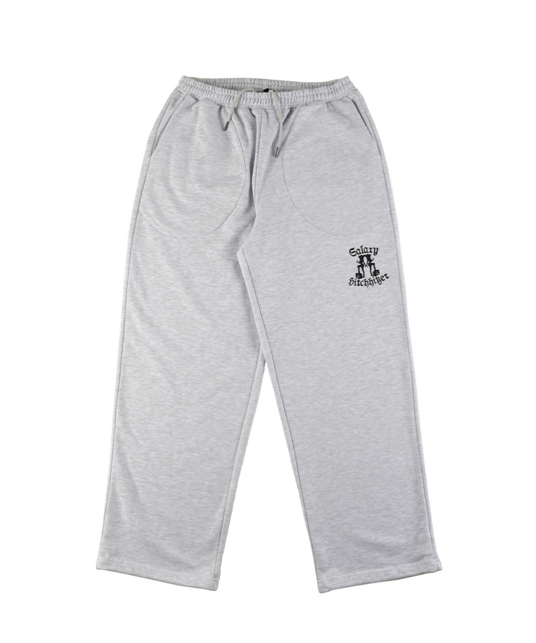 Galaxy Hitchhiker Jogger Pants Melange White