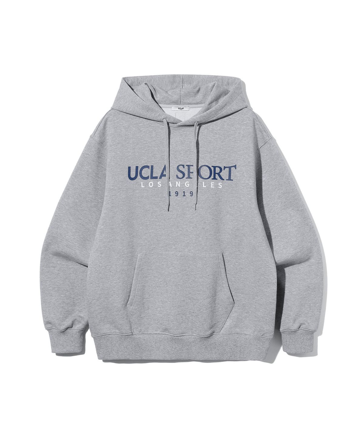 유씨엘에이(UCLA) 남녀공용 UCLA SPORT 오버핏 후드[M-GREY](UC2LT41)