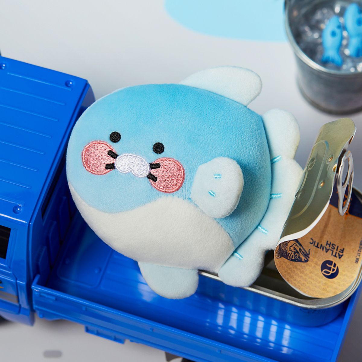 카카오프렌즈(KAKAO FRIENDS) 춘수산 개복치 인형키링_춘식이