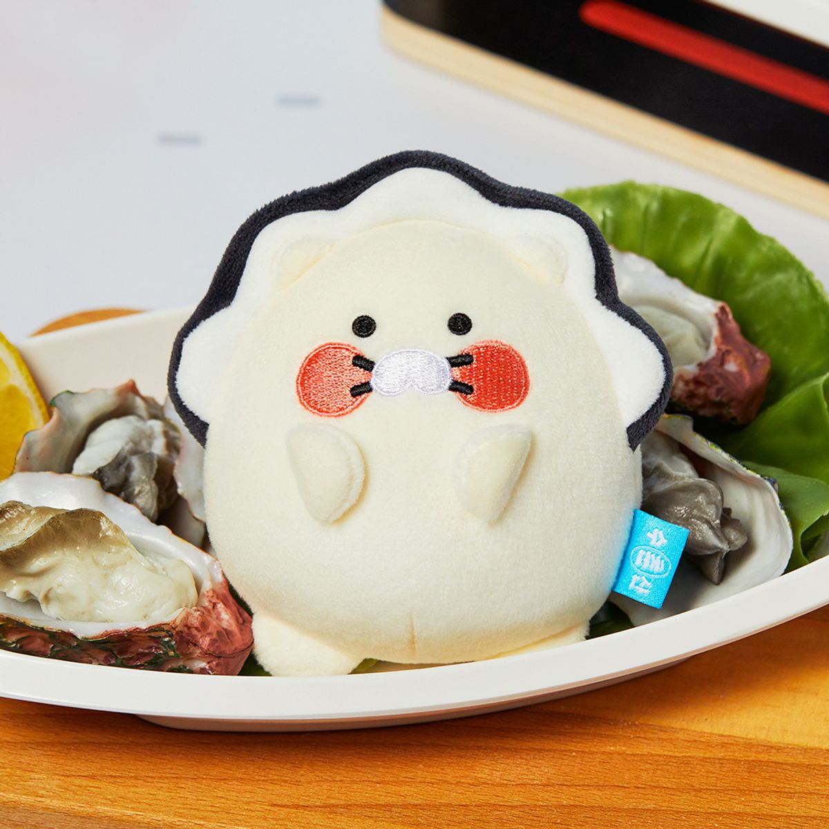 카카오프렌즈(KAKAO FRIENDS) 춘수산 굴 인형키링_춘식이
