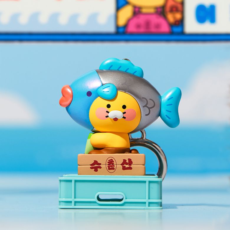 춘수산 피규어 키링 물고기_춘식이