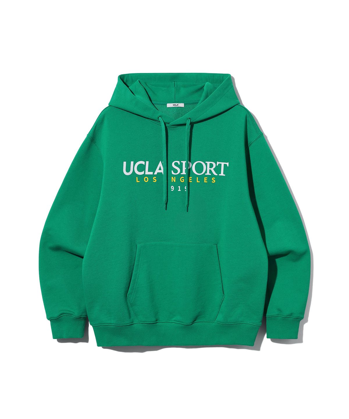 유씨엘에이(UCLA) 남녀공용 UCLA SPORT 오버핏 후드[GREEN](UC2LT41)