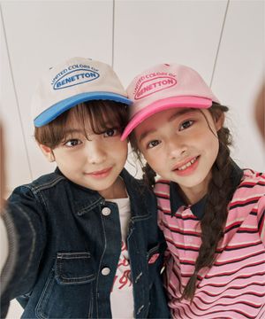 컬러블록 볼캡 (10colors)