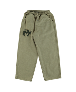 Wondering Girl Jogger Pants Khaki