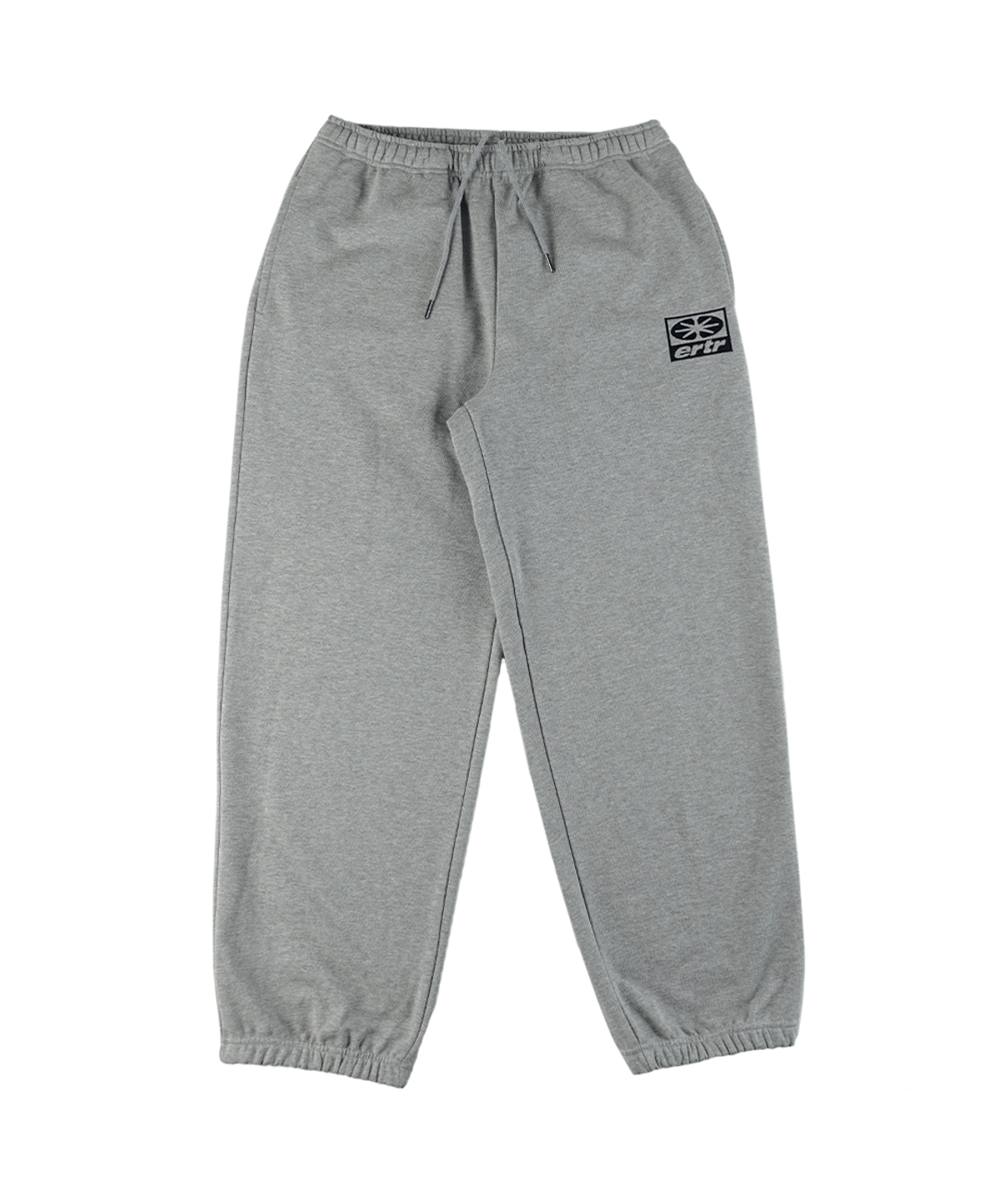 이알티알(ERTR) Essential Training Jogger Pants Melange Grey