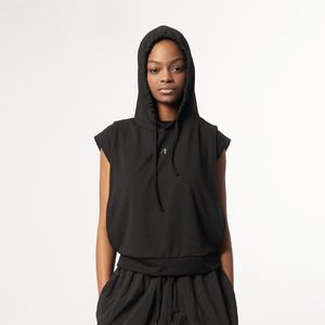 AW61HN02_후디 레이어탑_블랙