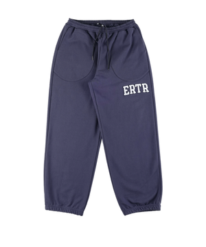 Thumbs Up Girl Boucle Jogger Pants Navy