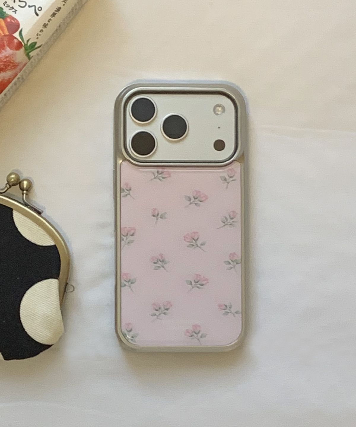 스위어(SWEEAR) PETIT ROSE CASE (에폭시&글라스)