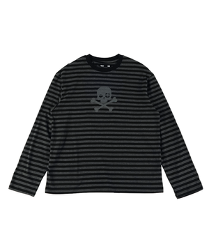 Skull LS T-Shirt Stripe