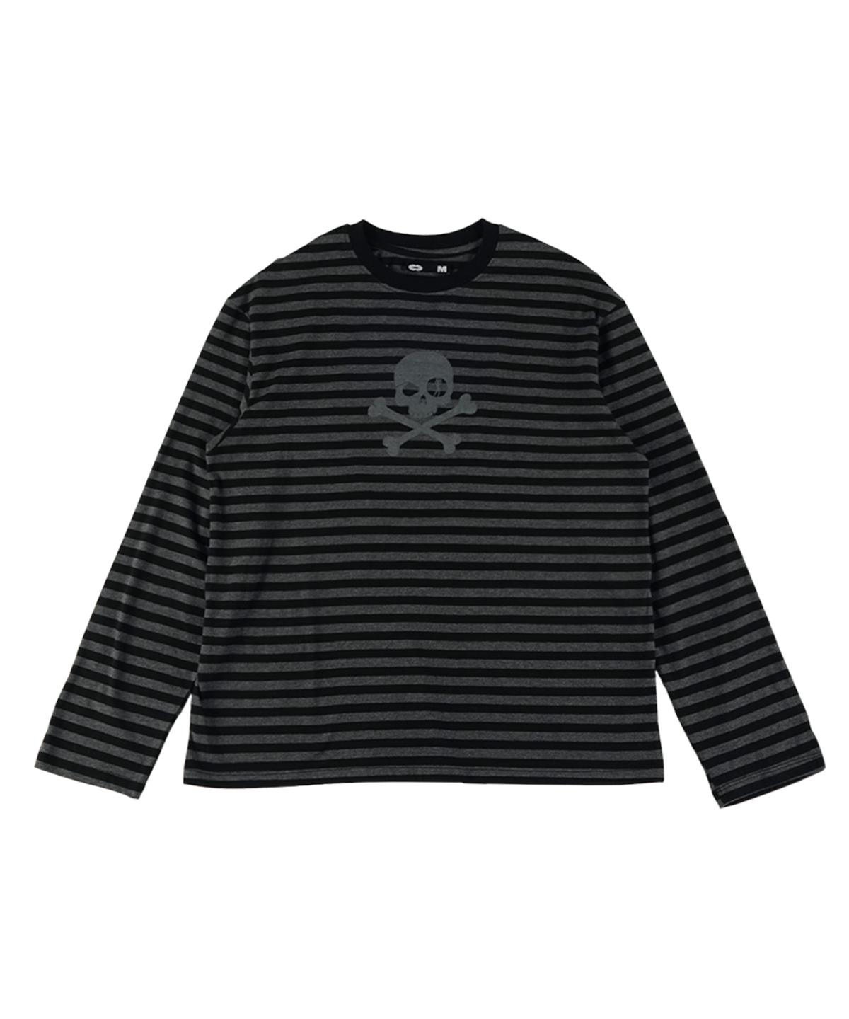이알티알(ERTR) Skull LS T-Shirt Stripe