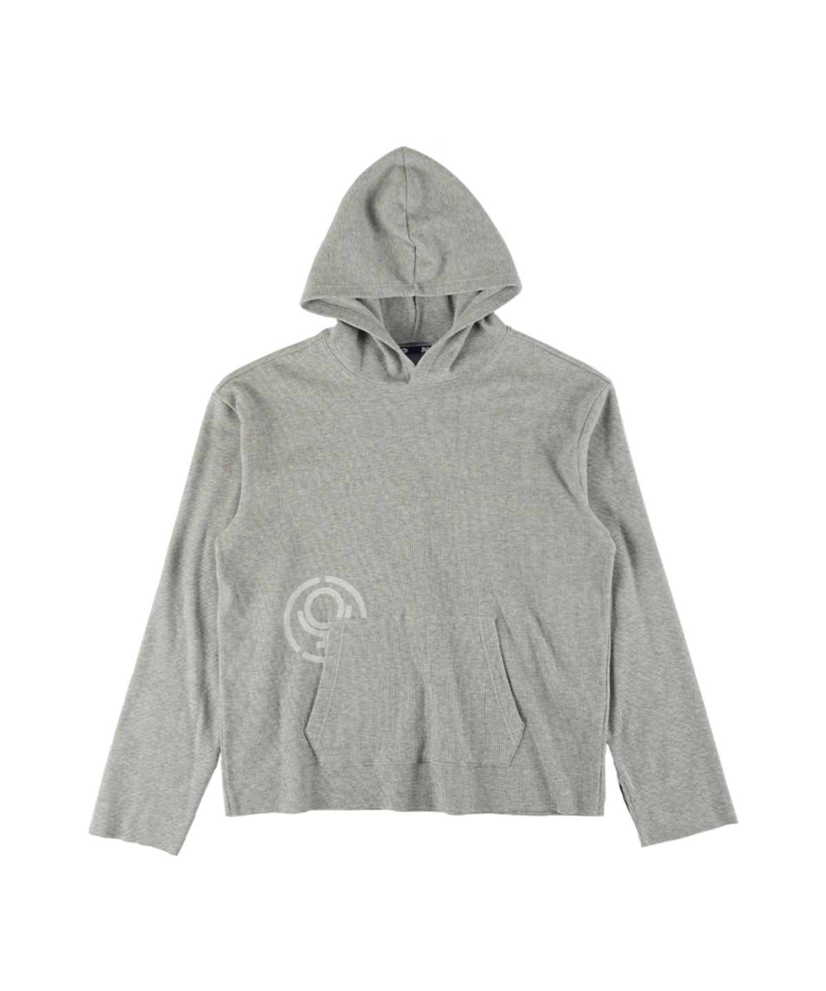 이알티알(ERTR) Waffle Hoodie Grey