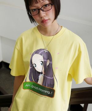 DokiDoki T-shirt [Light Yellow]