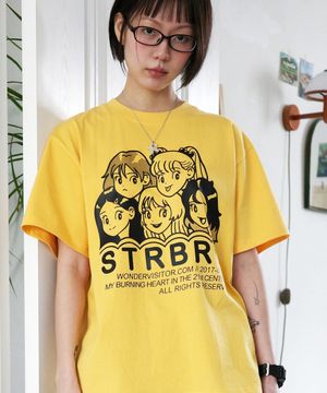 Strawberry EP3 T-shirt [Yellow]