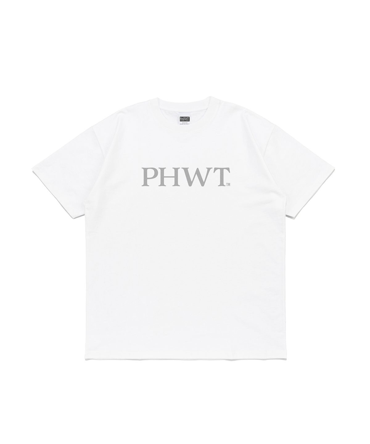 페이즈화이트(PHASEWHITE) [PHASE_0] PHWT TEE_WHITE / 8802026-ST07