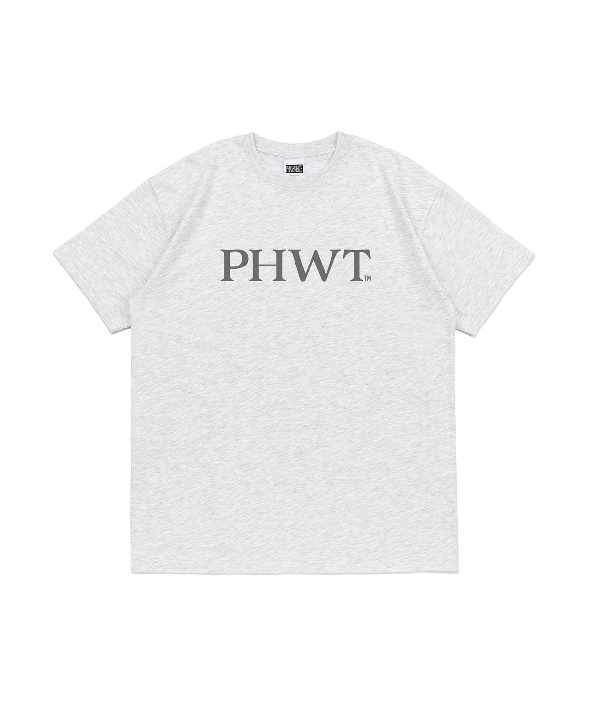 페이즈화이트(PHASEWHITE) [PHASE_0] PHWT TEE_LIGHT MELANGE / 8802026-ST07