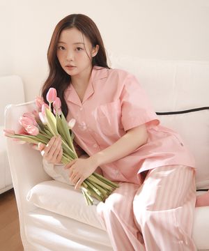 [곽민경 PICK] 타이드리듬 글로시피치 긴바지