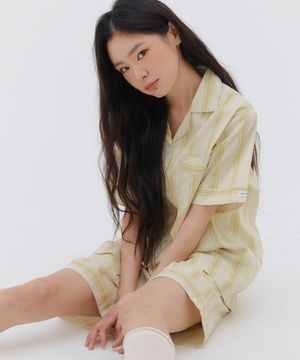 타이드리듬 젤리스 반팔 잠옷 세트