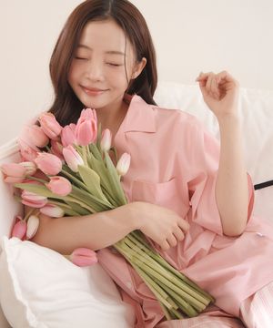 퓨어시트 스쿱베리 반팔 잠옷 세트