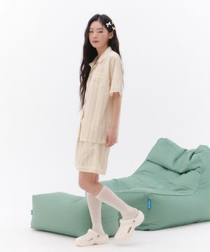 타이드리듬 조니비 반팔 잠옷 세트