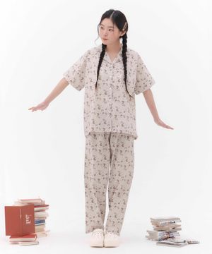 드리미두들스 괴도토끼 반팔 + 긴바지 잠옷 세트