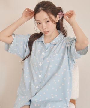 [곽민경 PICK] 버블리파피 피즈 반팔 잠옷 세트