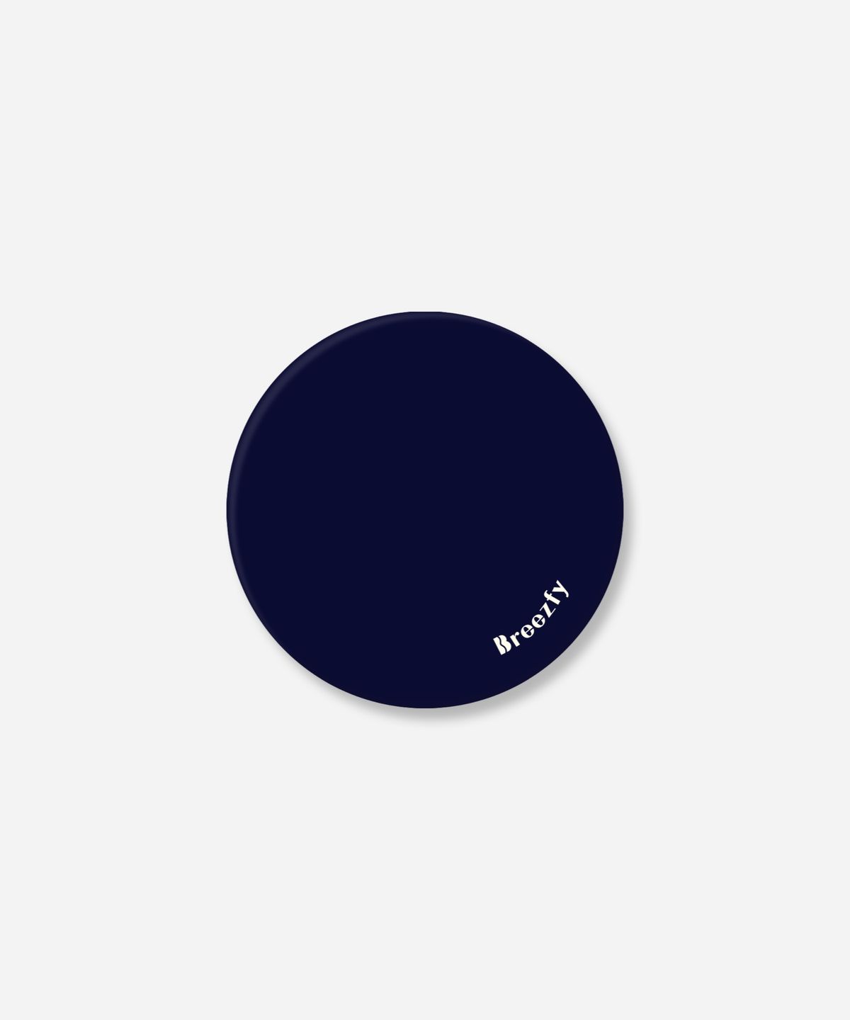 브리즈피(BREEZFY) PRUSSIAN BLUE - 테이프 부착형 폰 그립 - 비비드 컬렉션