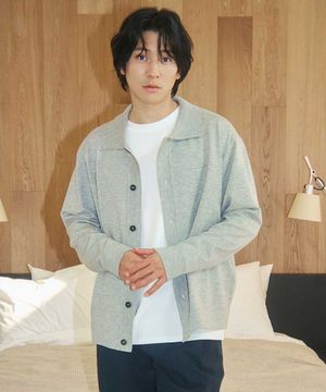 웨이브 라운드 긴팔 티셔츠 (FMIBA3301)