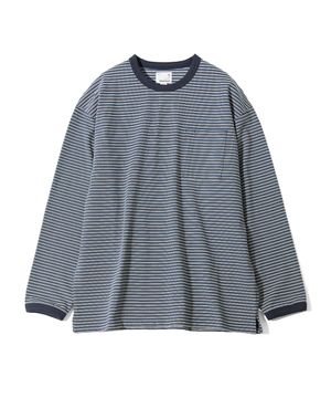Powell Long Sleeve Stripe T-shirt Evergreen