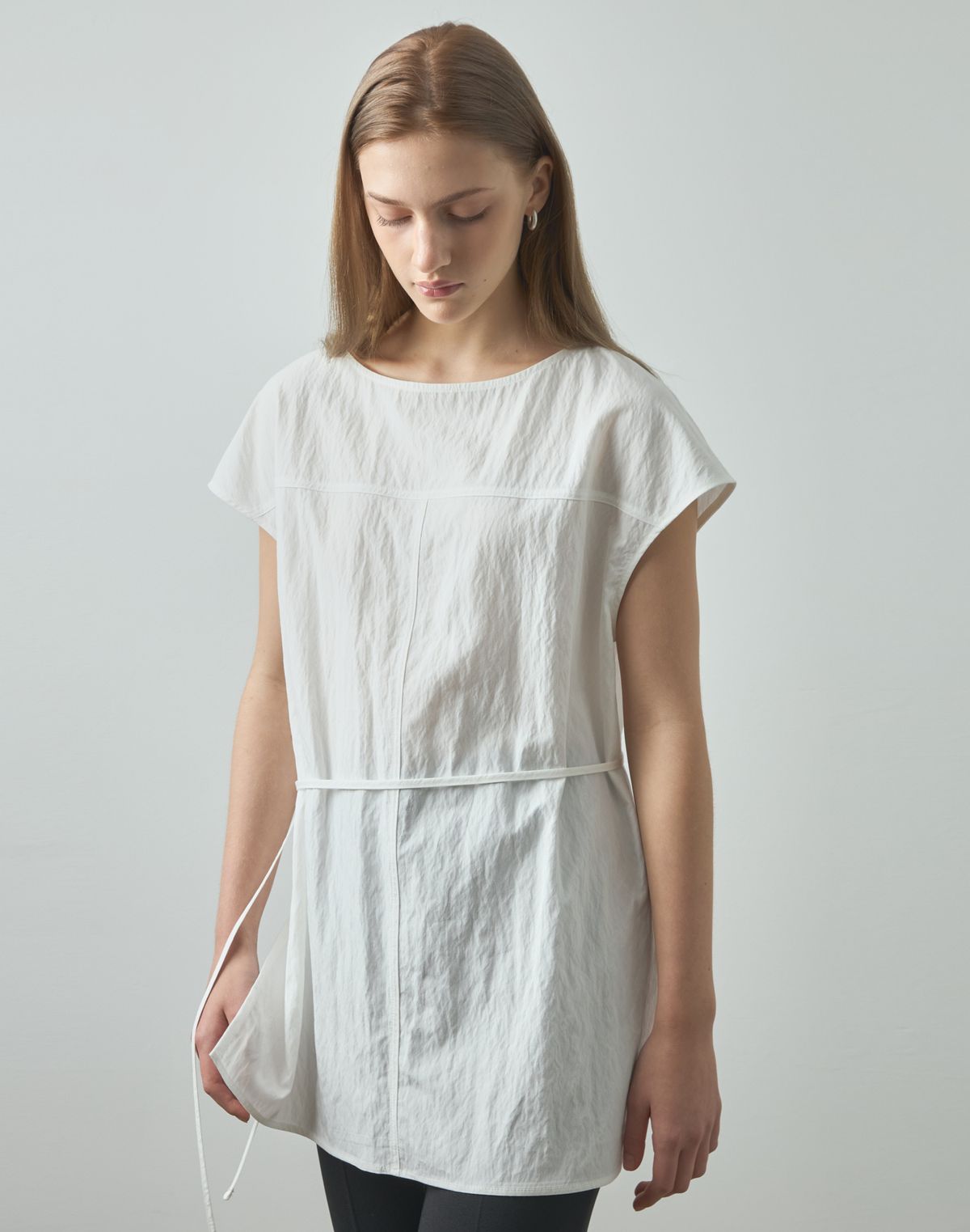 누토프(NUTOFFE) Moment Blouse_Ivory