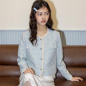 DD_Pastel tweed jacket_BLUE