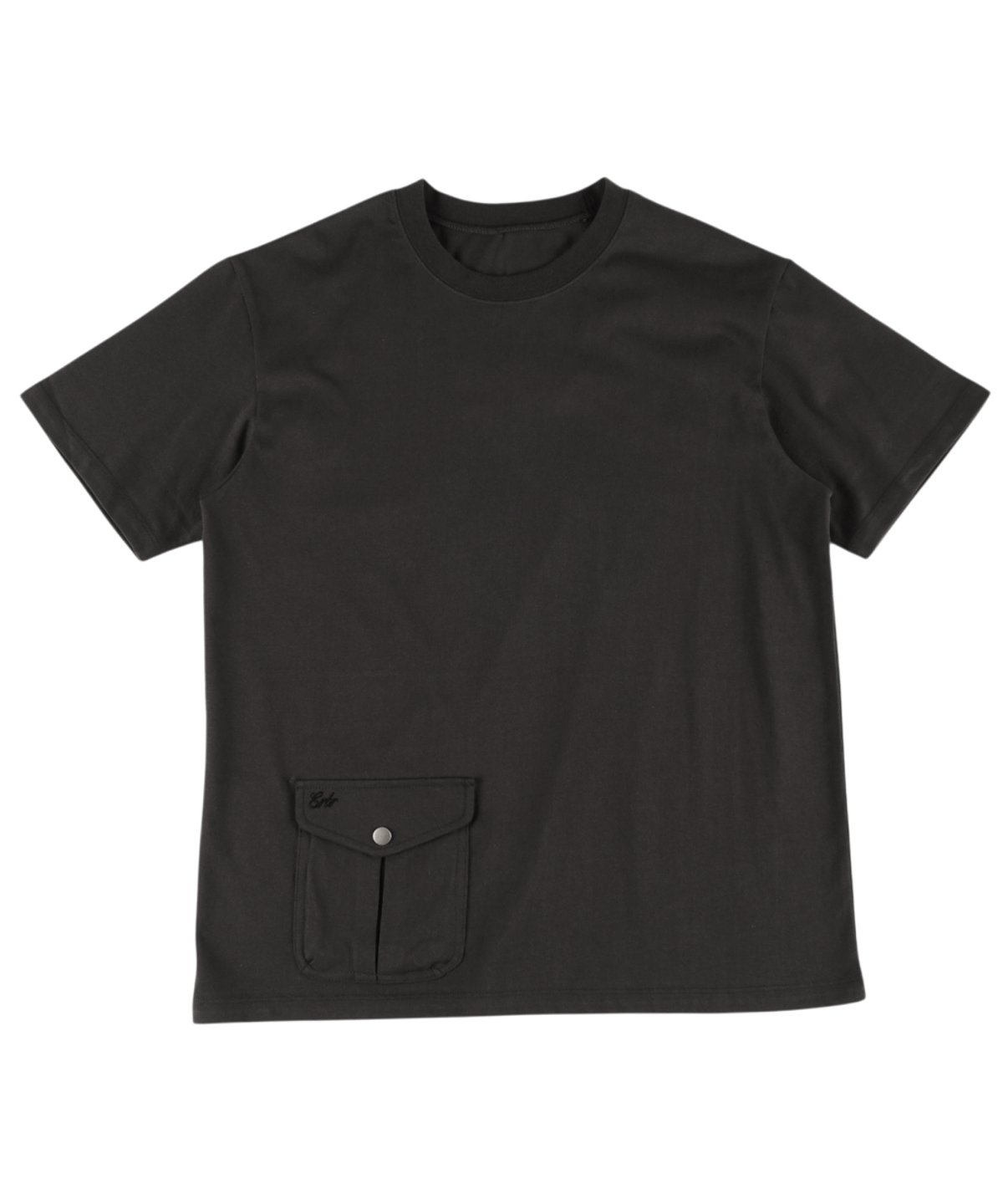 이알티알(ERTR) Utility Pocket T-Shirt Black