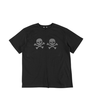 Two Skull T-Shirt Black