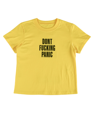 DFP T-Shirt Yellow