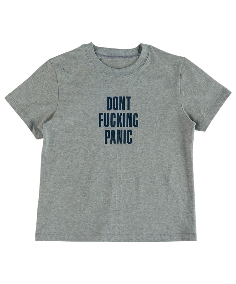 DFP T-Shirt Melange Grey