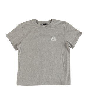 Essential T-Shirt Melange Grey