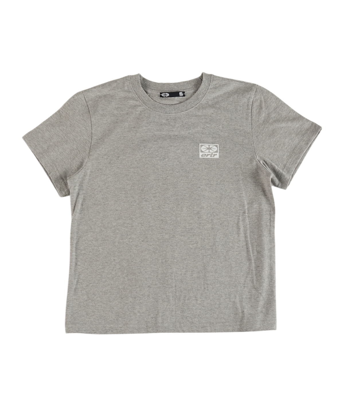 이알티알(ERTR) Essential T-Shirt Melange Grey