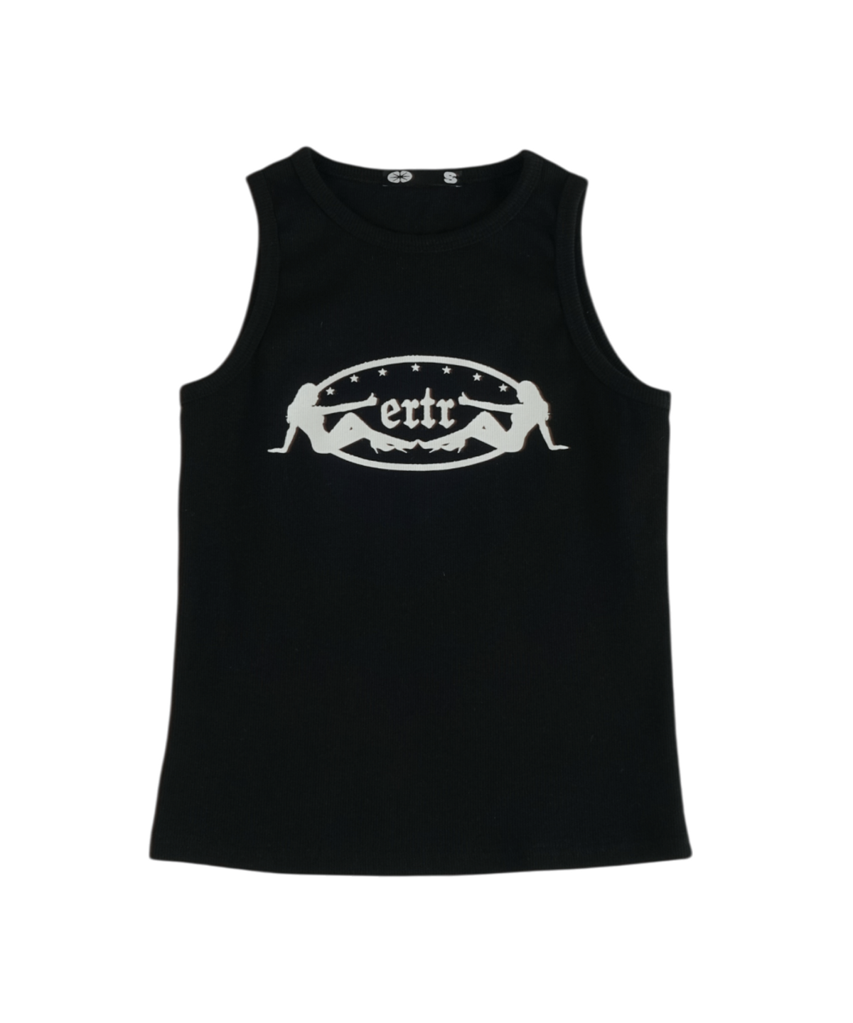 이알티알(ERTR) Thumbs Up Girl Sleeveless Black